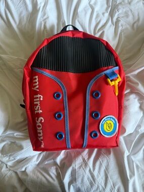 My First Sony Backpack and Cassette Player with Mic 🎤